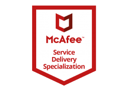 McAfee Service Delivery Specialization-Logo