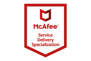 McAfee Service Delivery Specialization-Logo