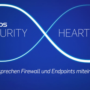 Sophos Central Security Heartbeat Logo