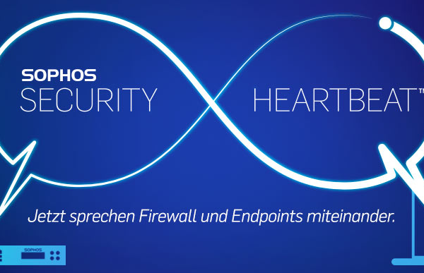 Sophos Central Security Heartbeat Logo