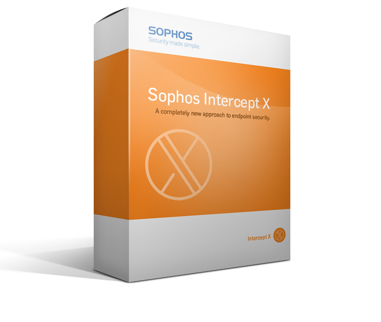 Sophos Intercept X Box