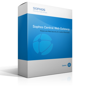 Sophos Central Web Gateway Box