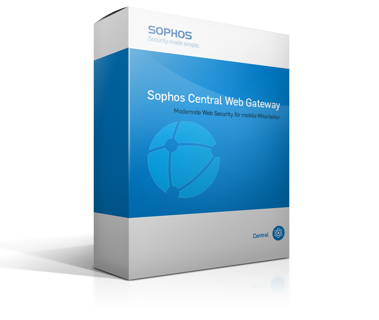 Sophos Central Web Gateway Box