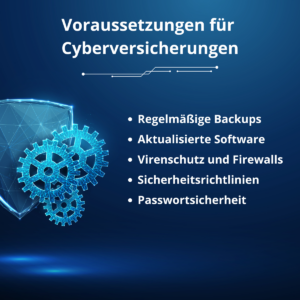 Cyberversicherung für Unternehmen: Voraussetzung