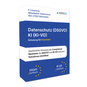 Grundschulung für Kanzleien - DSGVO und KI-VO